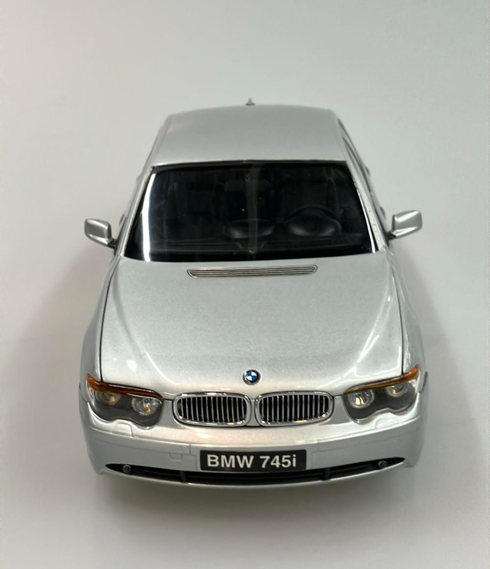 BMW 745i ミニカー 1/18 BMW 745i E65 グレー ミニカー 京商 1/18 Kyosho - メルカリ