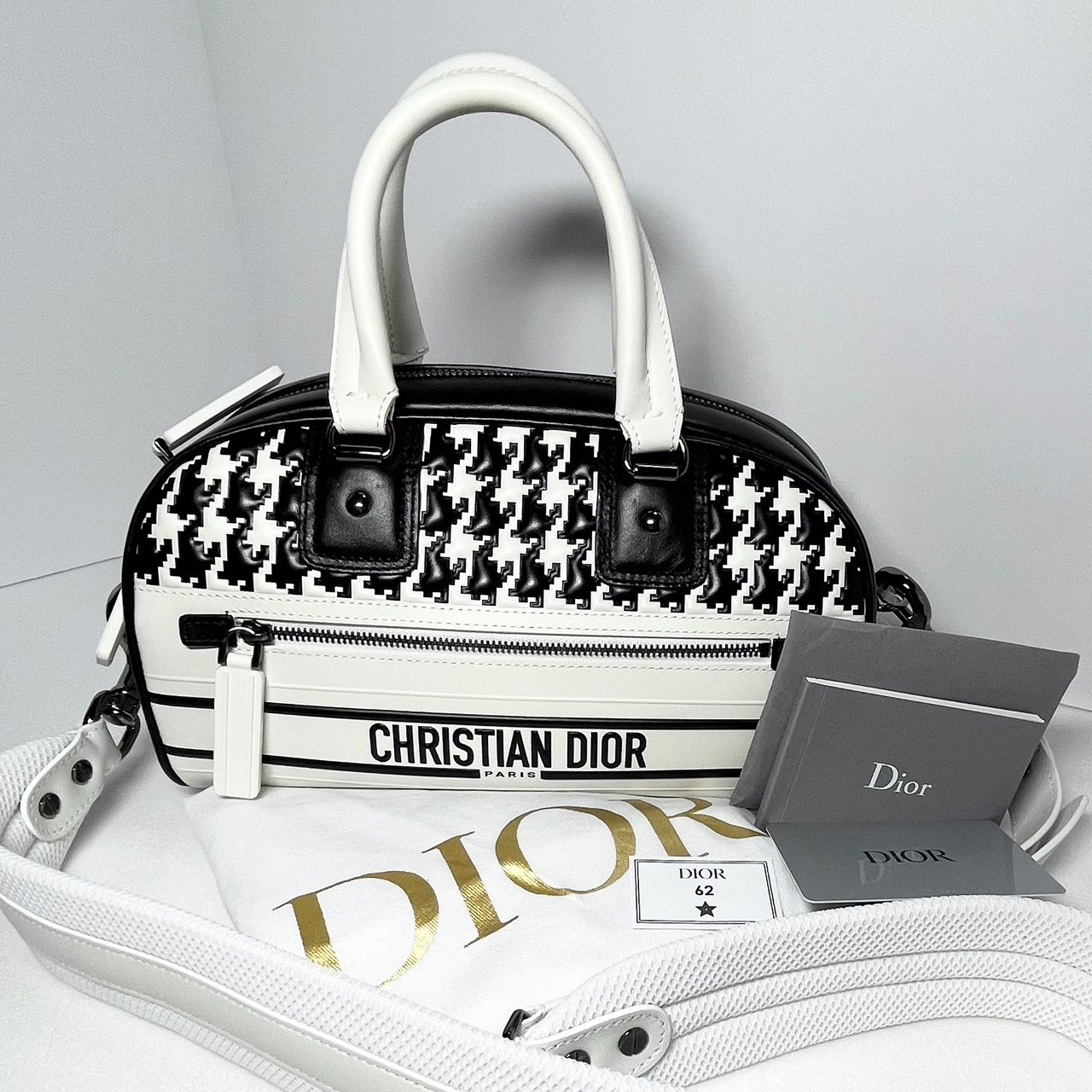 Christian Dior クリスチャンディオール スモール ボウリング バッグ
