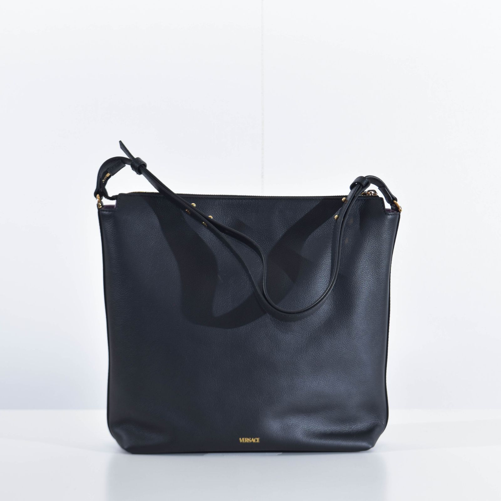 ヴェルサーチ ショルダーバッグ ブラック メデューサ 1015532