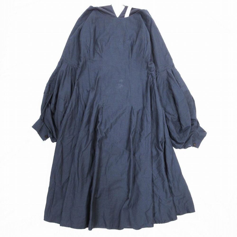 22SS マーレット Merlette ARASHIYAMA DRESS ボリュームスリーブ