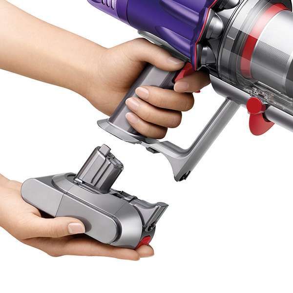 Dyson SV18スティッククリーナー パープル Dyson Digital Slim Fluffy (SV18 FF H) | 掃除機 | ダイソン公式