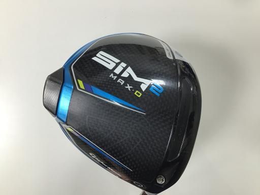 中古】 テーラーメイド SIM2 MAX-D 10.5° ドライバー DR TENSEI