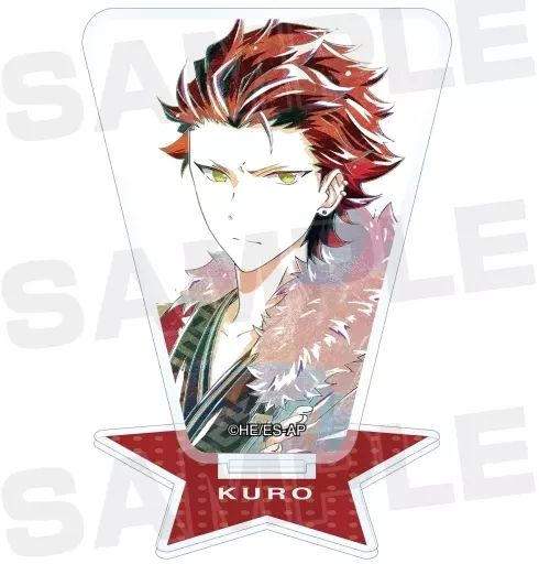 中古】アクリルスタンド・アクリルパネル 鬼龍紅郎 「あんさんぶる