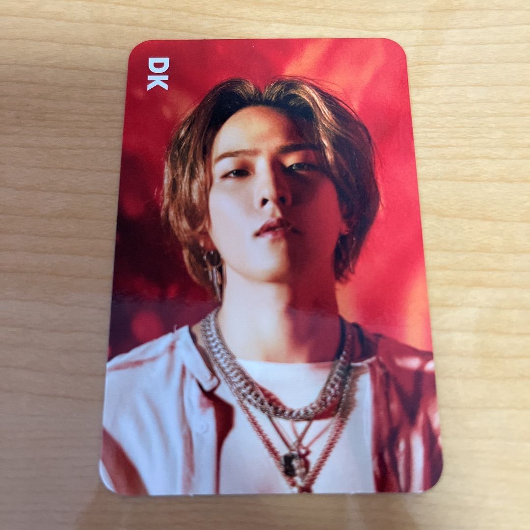 iKON DK ネックレス トレカセット