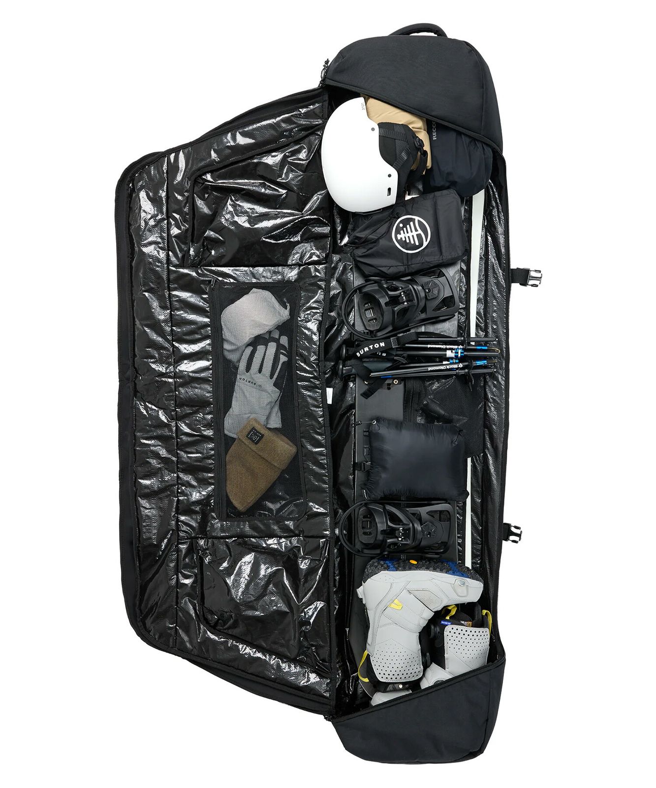 Burton スノーボード　ケース　　165 ムラスポ公式】新品 BURTON バートン スノーボード ボードケース