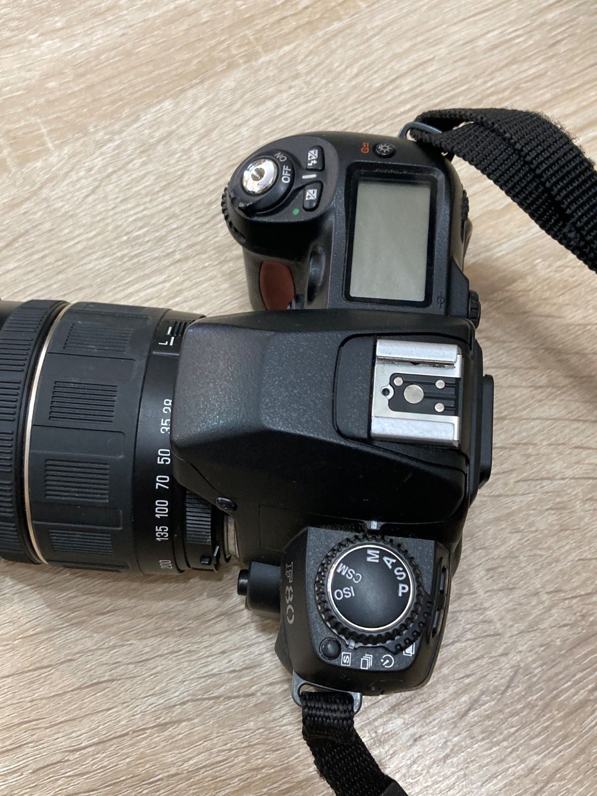 Nikon F80 フィルムカメラ TAMRON レンズ Nikon ニコン F80 タムロンレンズ付き ジャンク品 - メルカリ