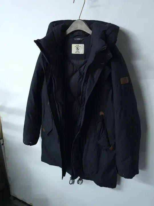 エーグル AIGLE ダックダウン モッズコート ダウンジャケット 95 100