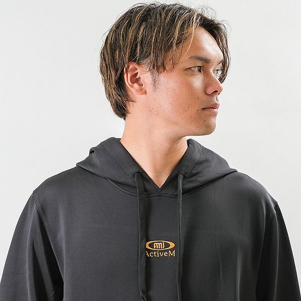 ストレッチフーディー パーカー