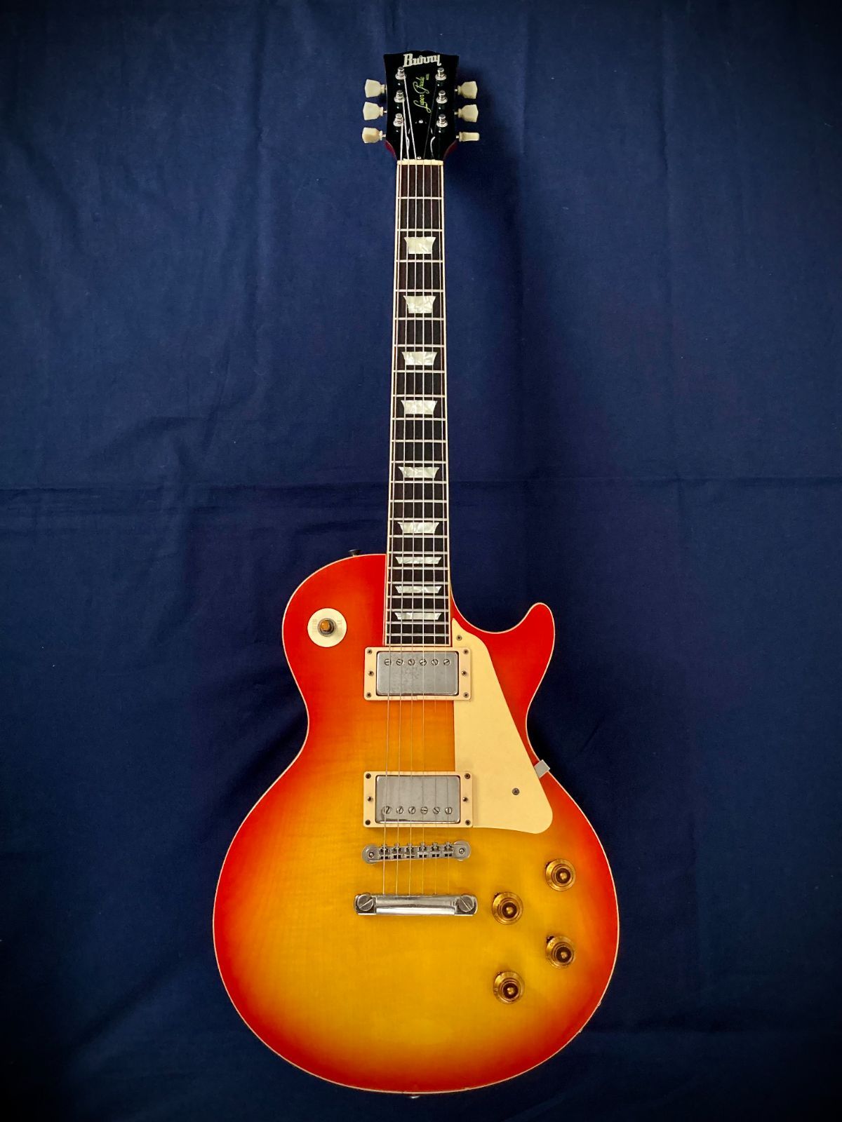 送料込　Burny. フルアコ ☆ Summer SALE！☆ Burny RLG '59 The Revival 1988〜92年