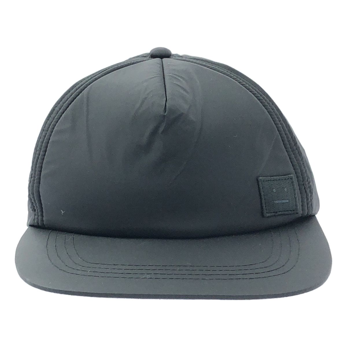 Acne Studiosフェイスパッチナイロンキャップ Acne Studios / アクネストゥディオズ | COVIA FACE E CAP