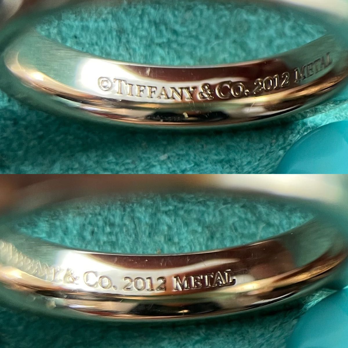 ティファニー 12号 1837 ナロー リング ルベドメタル Q87fe - メルカリ
