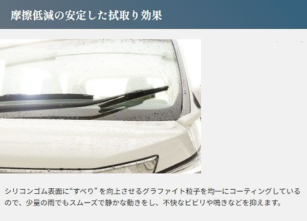 BELLOF(ベロフ) スタイルワイパー アイ・ビューティー 運転席 スズキ エスクード YD21S，YE21S 2015年10月～2021年09月 600mm IDW600