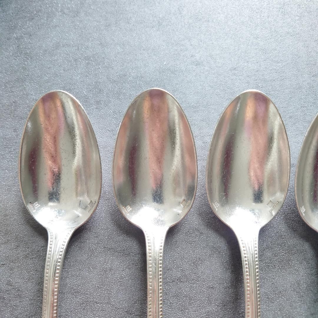 クリストフル パール デザートスプーン 6点