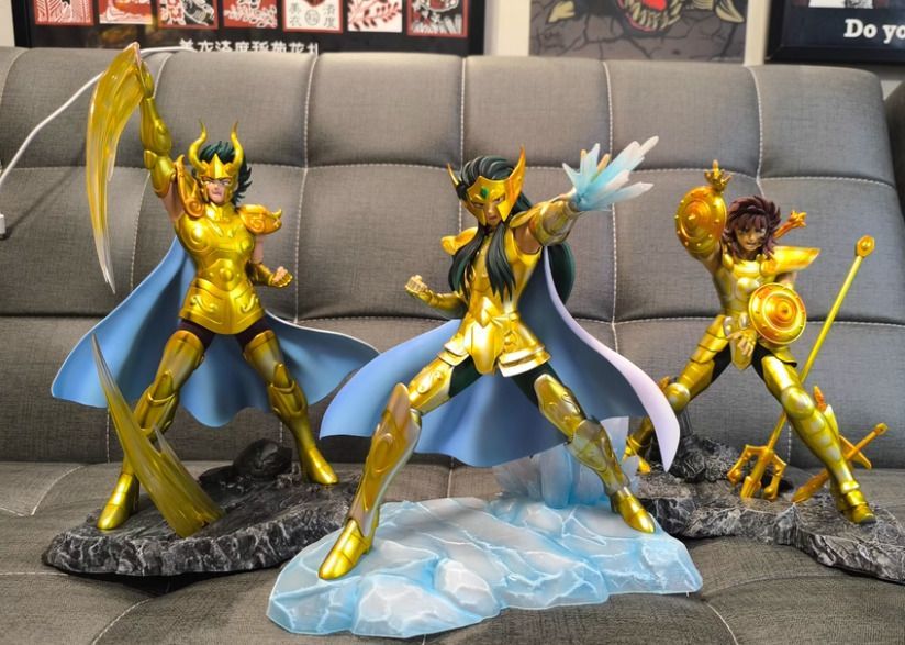 聖闘士星矢　海外限定　一番くじ　C賞  童虎　フィギュア 新品】海外 限定 聖闘士星矢 一番くじ C賞 天秤座 童虎 ライブラ