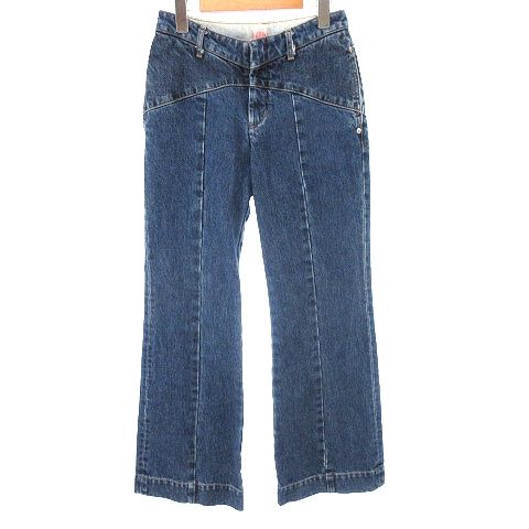 フェティコ FETICO 23SS BACK SLIT JEANS デニム パンツ ジーンズ  