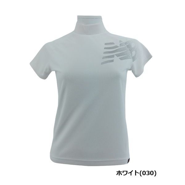 【新品未使用】NEW BALANCE GOLF レディース 半袖 モックネック New Balance Golf ニューバランスゴルフ モックネックシャツ
