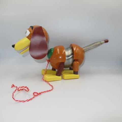 DisneyディズニーTOY STORYトイストーリーSLINKY DOGスリンキードッグ犬バズウッディフィギュア人形ぬいぐるみ