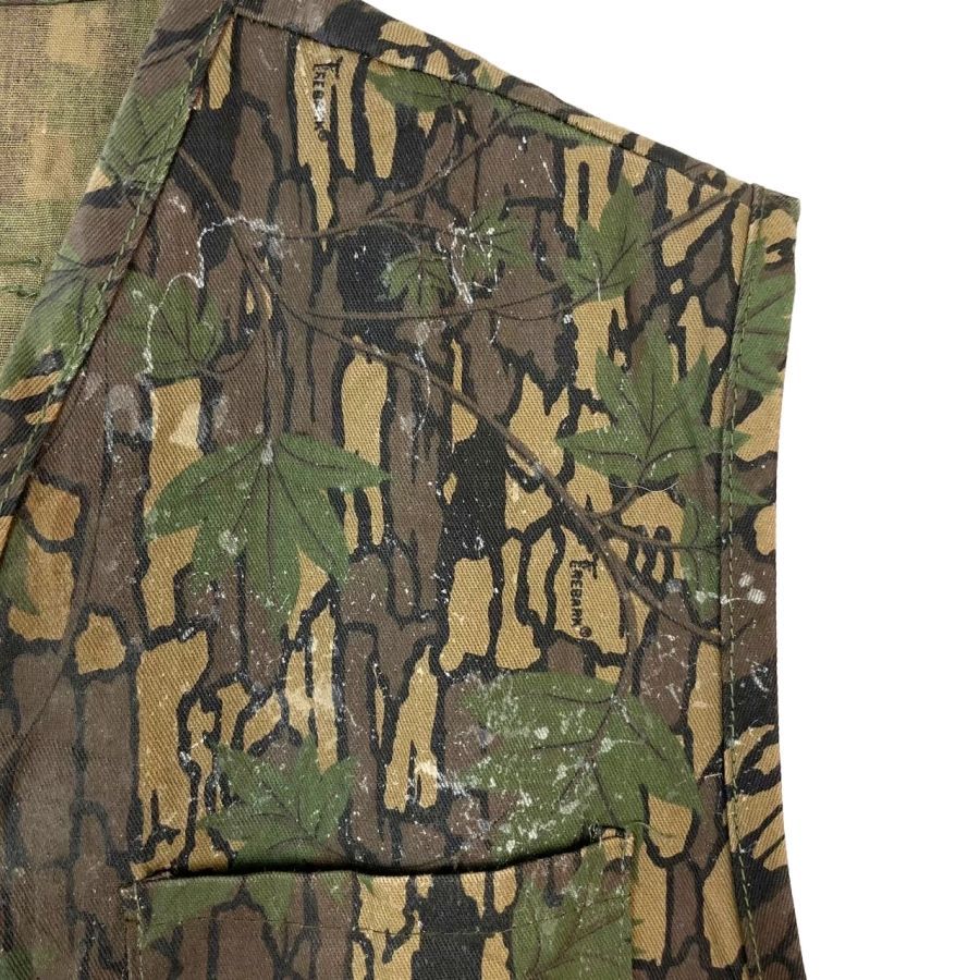 USA製Patriotハンティングベストリアルツリーカモベストrealtree