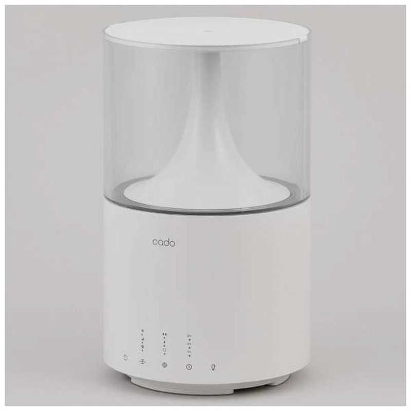 ♥ 未開梱 カドー 加湿器 STEM300 超音波式 木造7畳|鉄筋11畳 ホワイト HM-C300-WH ホワイト