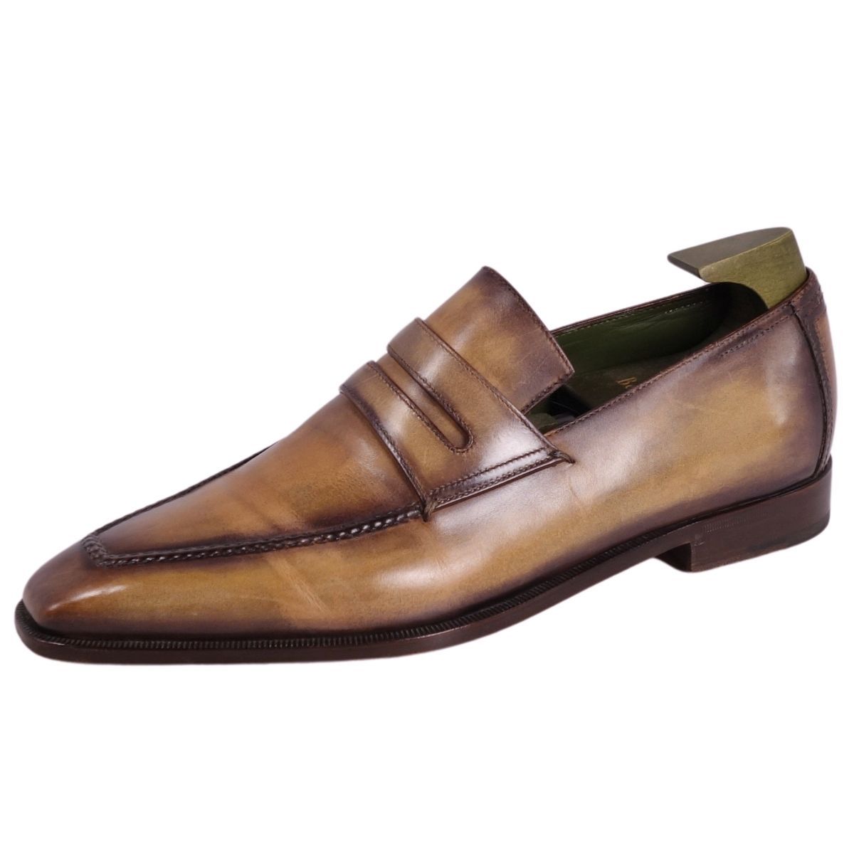 美品 ベルルッティ Berluti モカシン コインローファー ANDY アンデ
