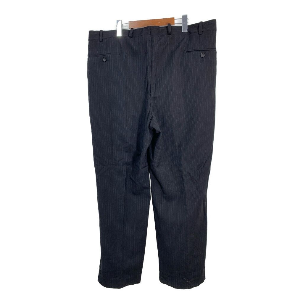 YVES SAINT LAURENT イヴ サンローラン 2タック スラックスパンツ