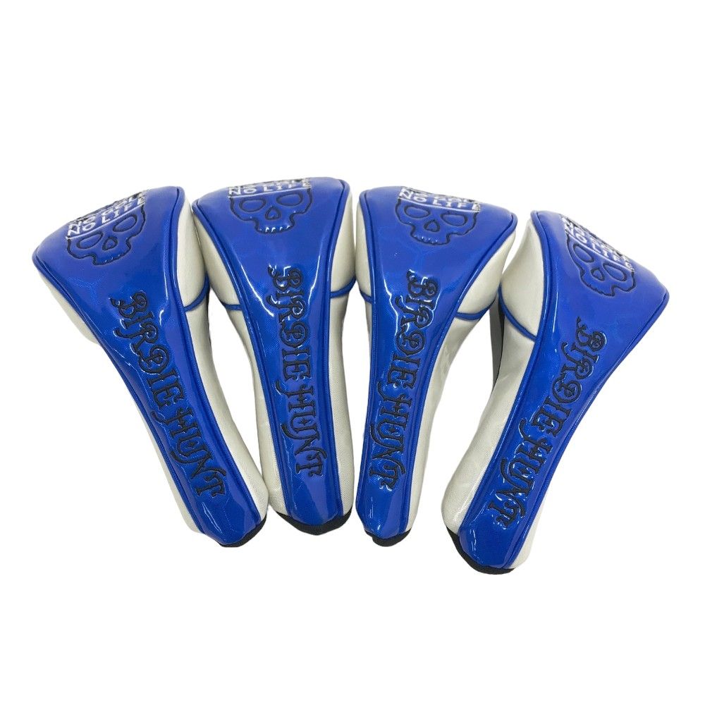 バーディーハント　キャディバッグ　ヘッドカバーセット バーディーハント キャディバック ヘッドカバーセット 希少