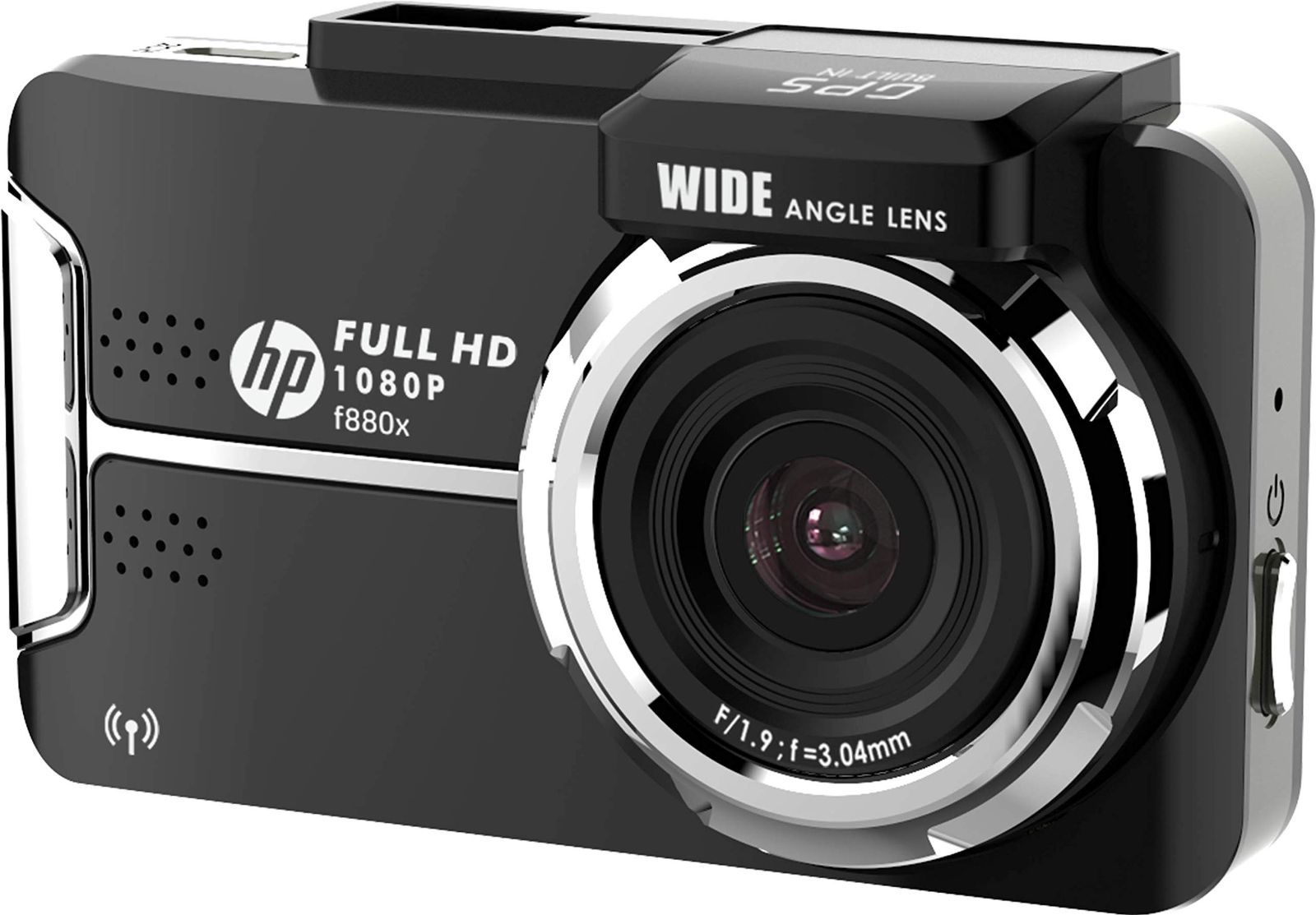 u0026 u0026 SONY製Starvisセンサー Wifi GPS u0026 HDR/WDR/FullHD f880x Gセンサー搭載 200万画素ドライブレコーダー (hp) 駐車監視機能付 ヒューレットパッカード