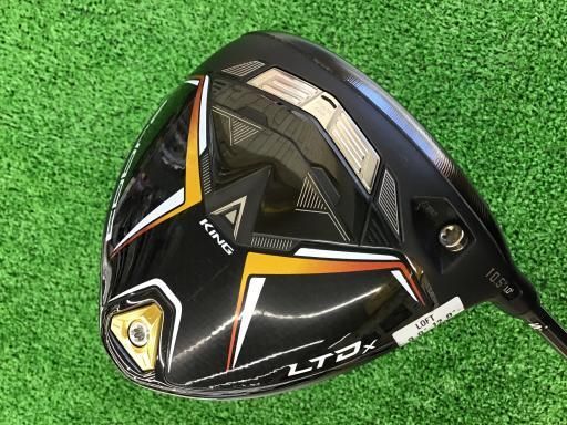 中古 Cランク （フレックスS） コブラ KING LTDx 10.5°(ブラ