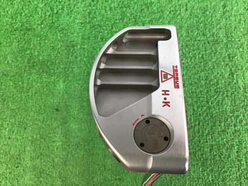 Edel GOLF TORQUE BALANCED E-1 プラチナム 33インチ パター PT スチール フレックスその他 メンズ 男性用 右利き 右用 Cランク ゴルフクラブ