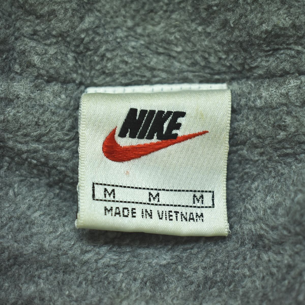 90s ヴィンテージ 銀タグ ナイキ NIKE フーデット ナイロン コート 