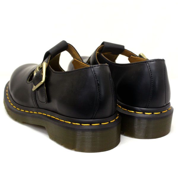 Dr.Martens ドクターマーチン POLLEY ポーリー BLACK ブラック