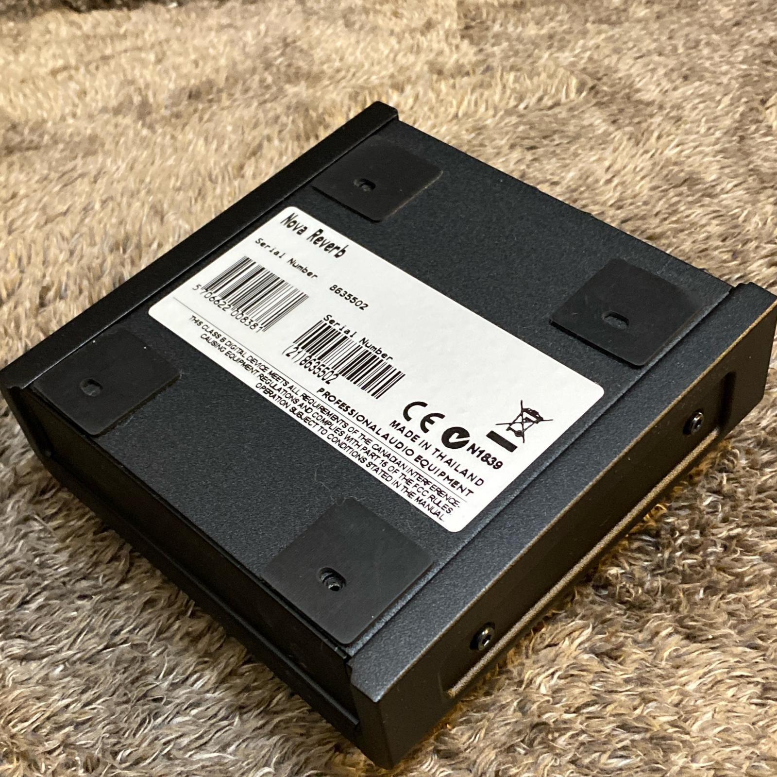 ギター tc electronic NR-1 Nova Reverb Amazon | t.c.electronic NR-1 NOVA REVERB ギターエフェクター