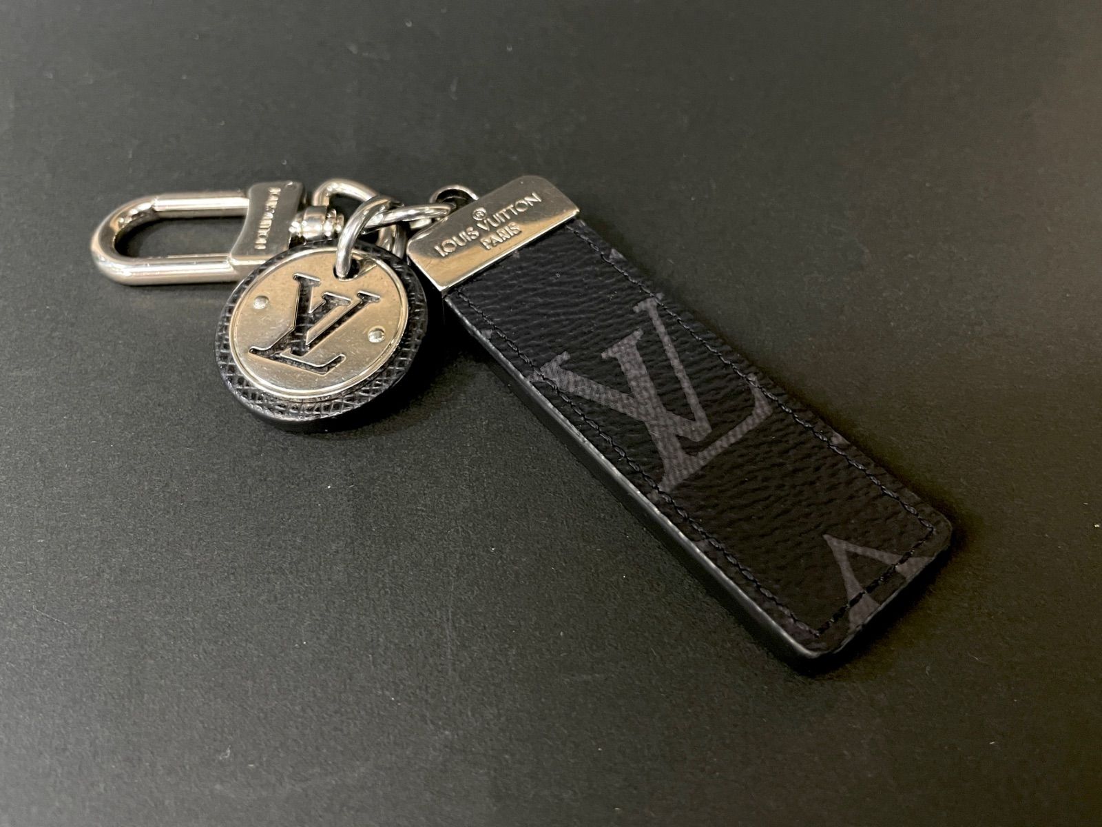 LOUIS VUITTON ルイ ヴィトン ポルトクレ LV ネオクラブ M80237 キーリング チャーム