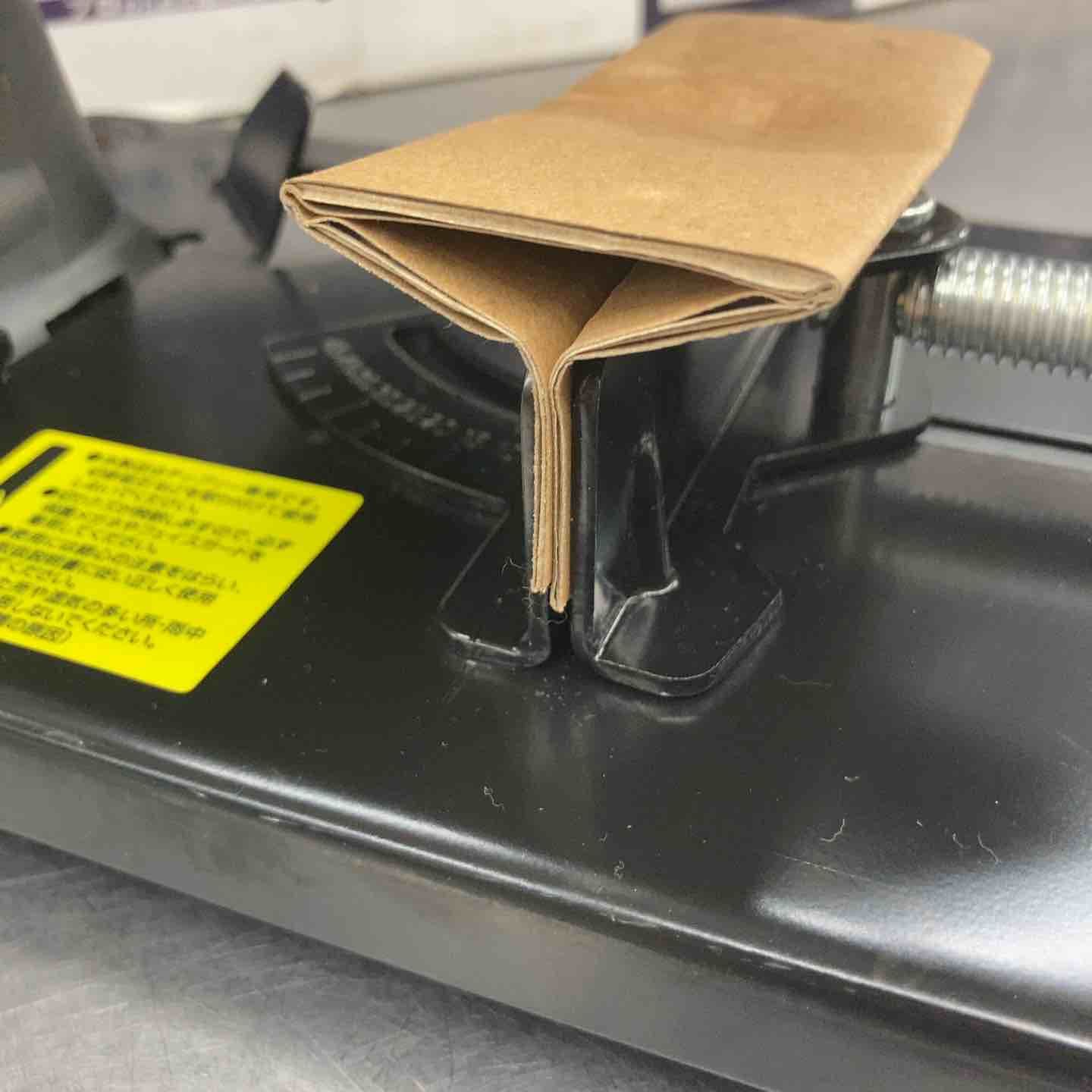 165mm チップソー切断機