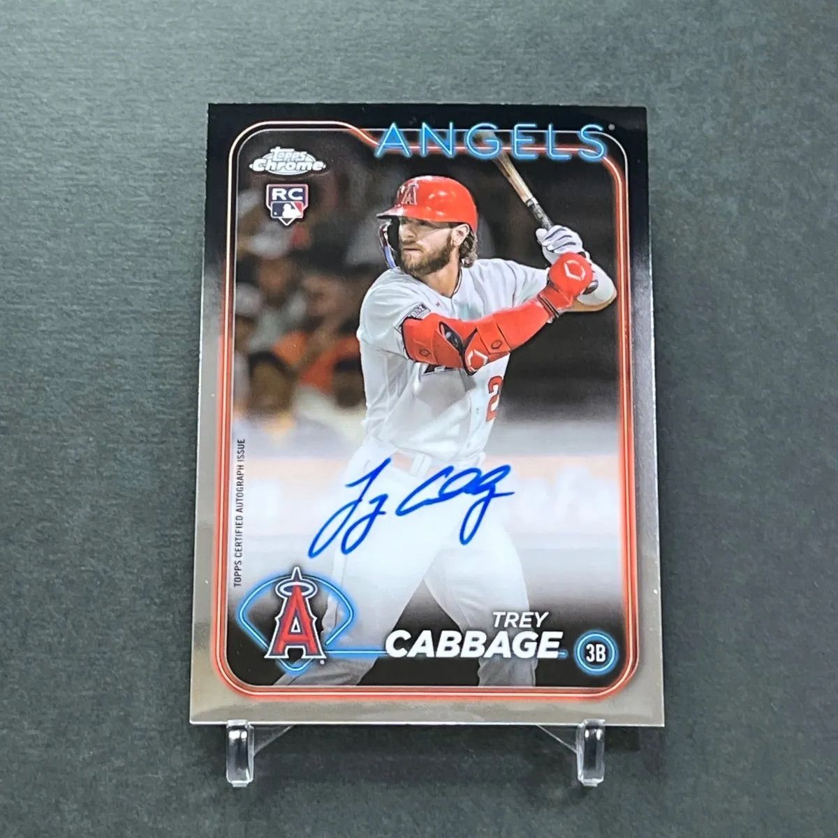 トレイキャベッジ 直筆サインカード 2024 Topps Chrome RA-TCA トレイキャベッジ 直筆サインカード 2024 Topps Chrome RA-TCA