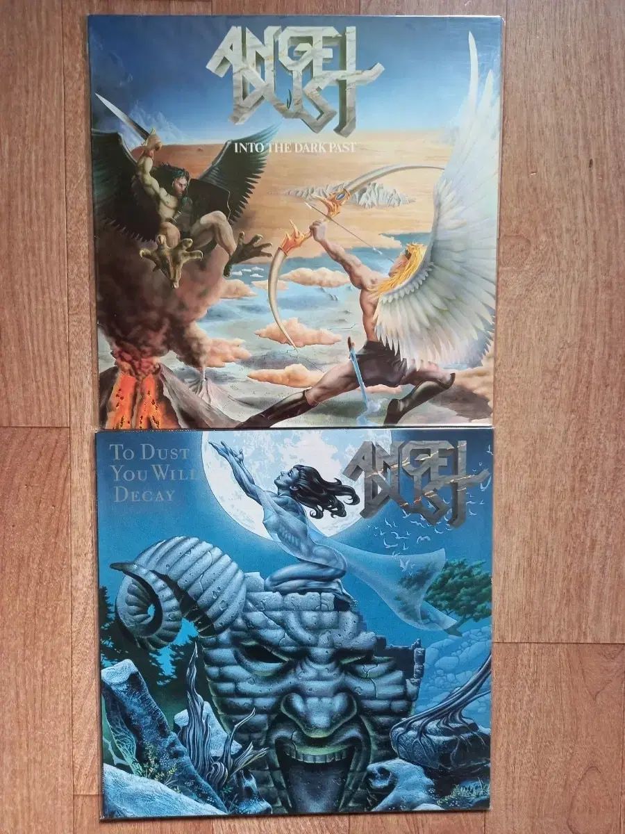 angel dust lp 収益クラス