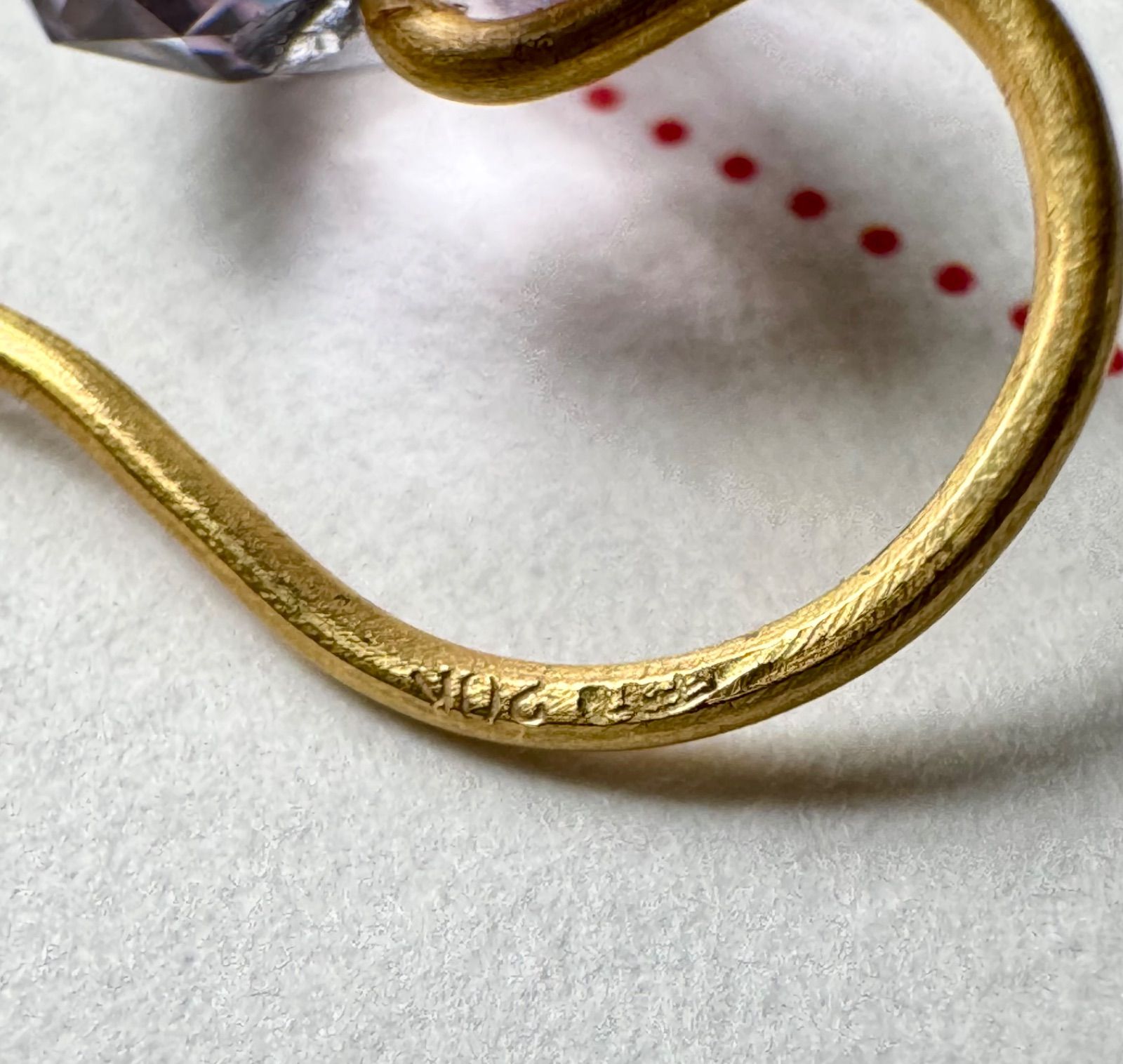 マリーエレーヌドゥタイヤック アメジスト　スモールワンダー ピアス　MHT 1187S-small-wonder-earrings-
