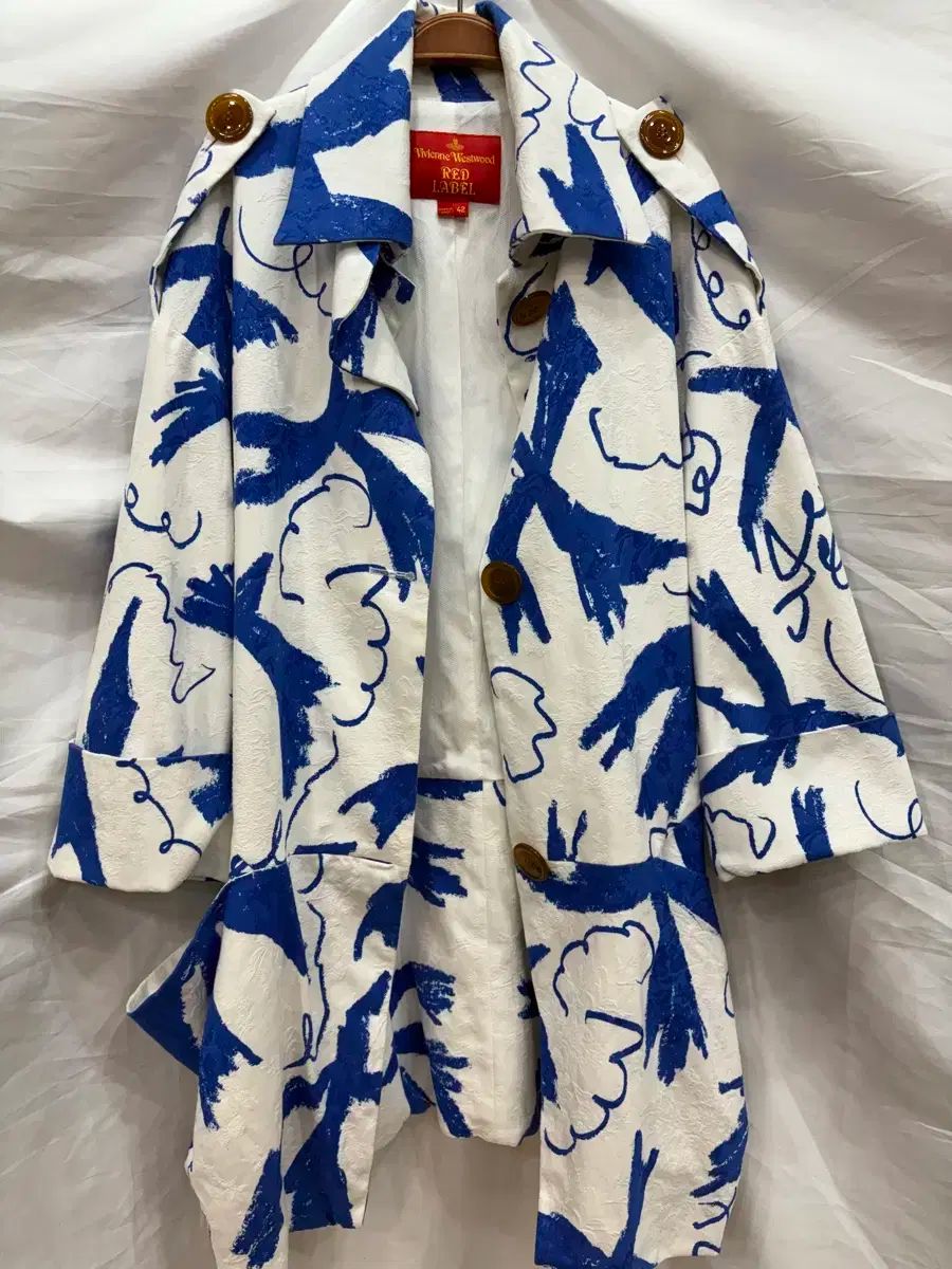 Vivienne Westwood ヴィヴィアン ウエストウッド 赤 ラベル コート 42 サイズ 純正