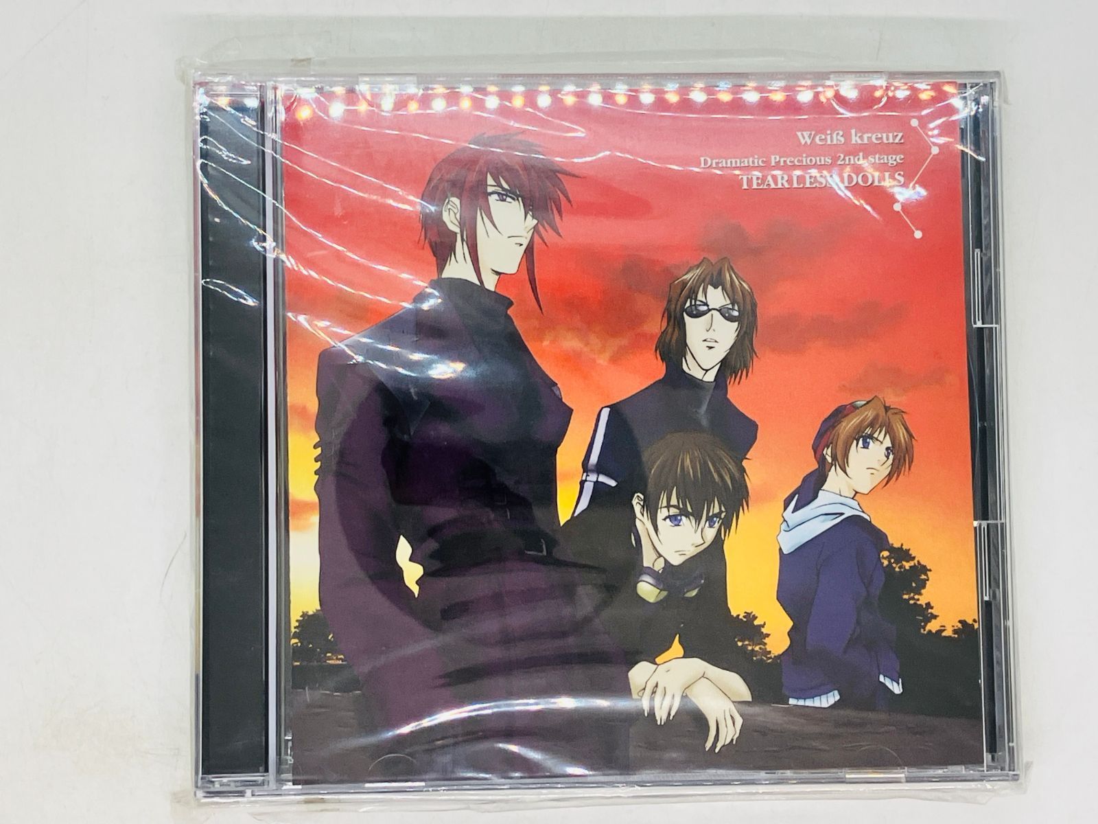 CD ヴァイスクロイツ Weiβ kreuz Dramatic Precious 2nd stage 