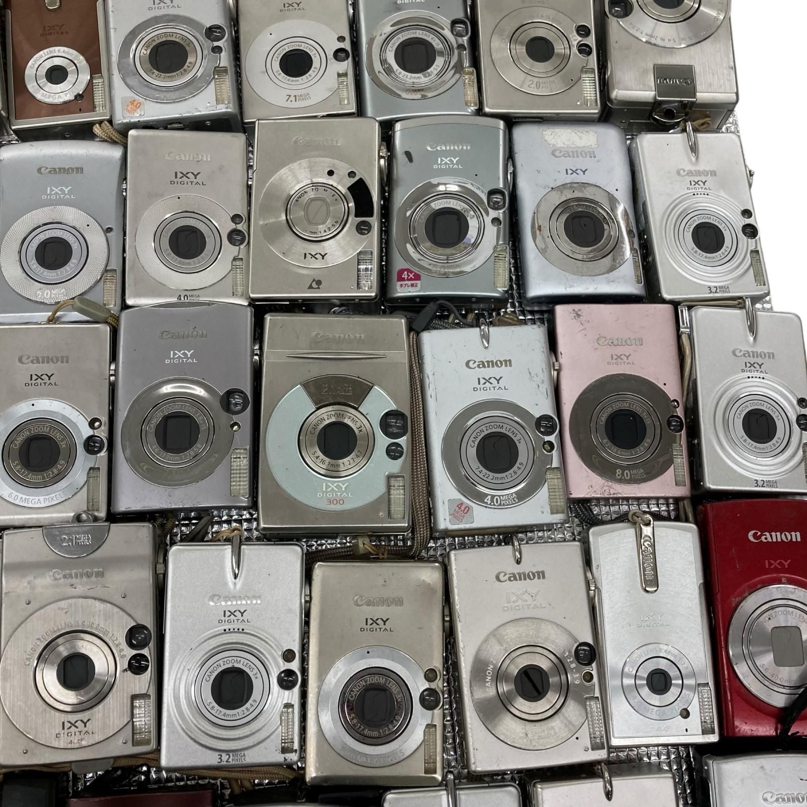 ジャンク品 Canon IXYデジタル60 シルバー CANON IXY DIGITAL 60