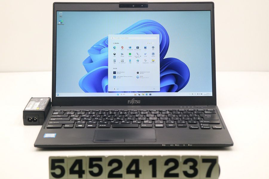 富士通 LIFEBOOK WU2/C3 Core i3 8145U 2.1GHz/8GB/128GB(SSD)/13.3W/FHD(1920x1080)/Win11 【545241237】