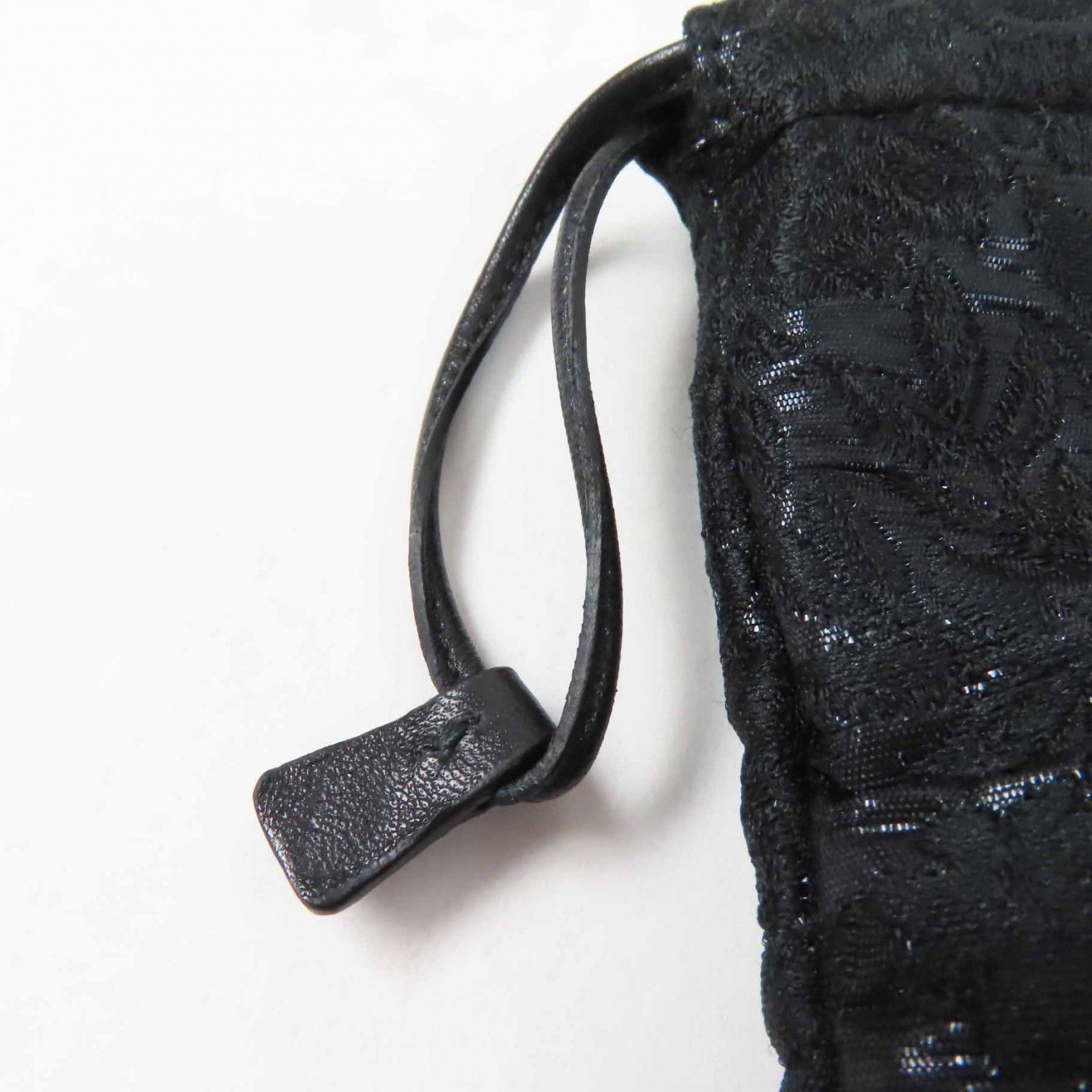 PRADA プラダ ポーチ 黒 極美品