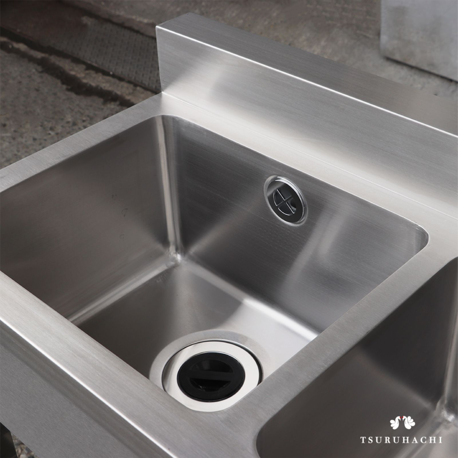 mm 二槽シンク