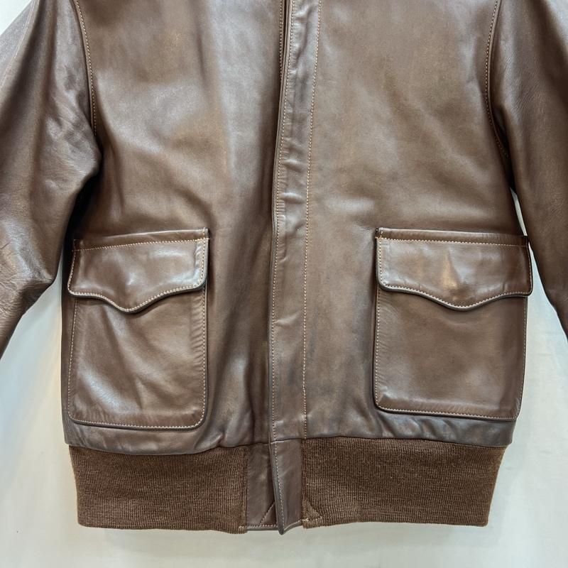 THE REAL McCOY'S ザリアルマッコイズ ジャケット、上着 レザー
