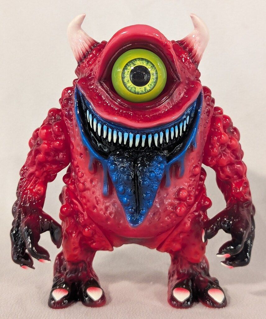 CHOKEHAZARD NOXIOUS ROTTEN RED 赤成型 - メルカリ