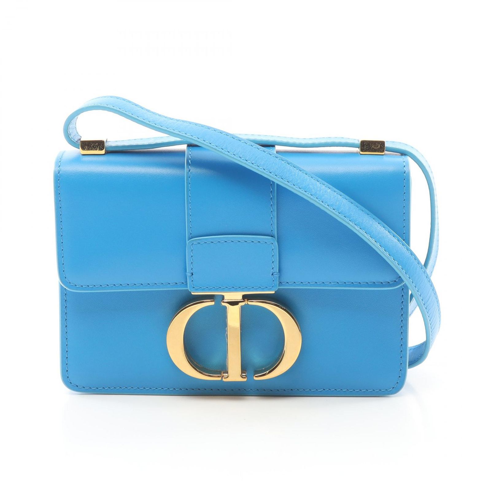 ディオール Dior ショルダーバッグ 30 MONTAIGNE MICRO モンテーニュ S2110UMOS レザー 30モンテーニュマイクロショルダーバック レディース Used A