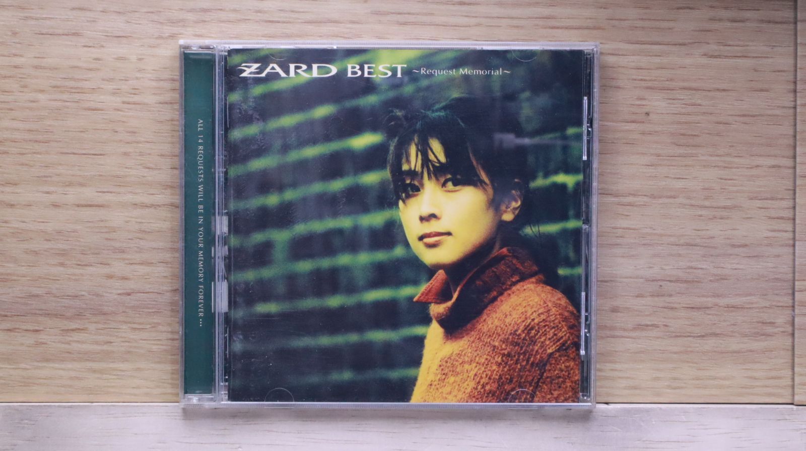 国内盤CD★ザード/ZARD■ ZARD BEST～Request Memorial～  ■4996857000712/JBCJ-1024【国内盤 /邦楽】E01801