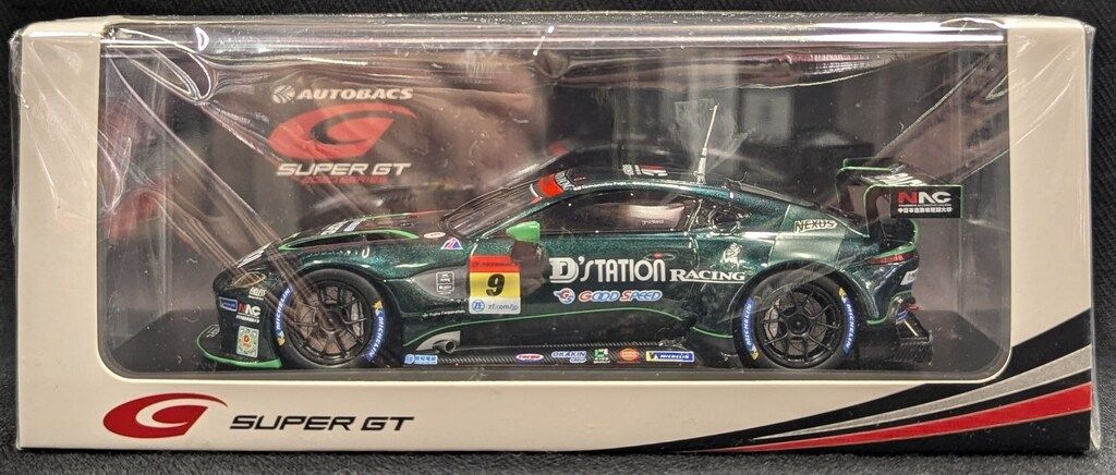 Spark model 1/43 PACIFIC NAC D`station Vantage GT3 No.9 D`station