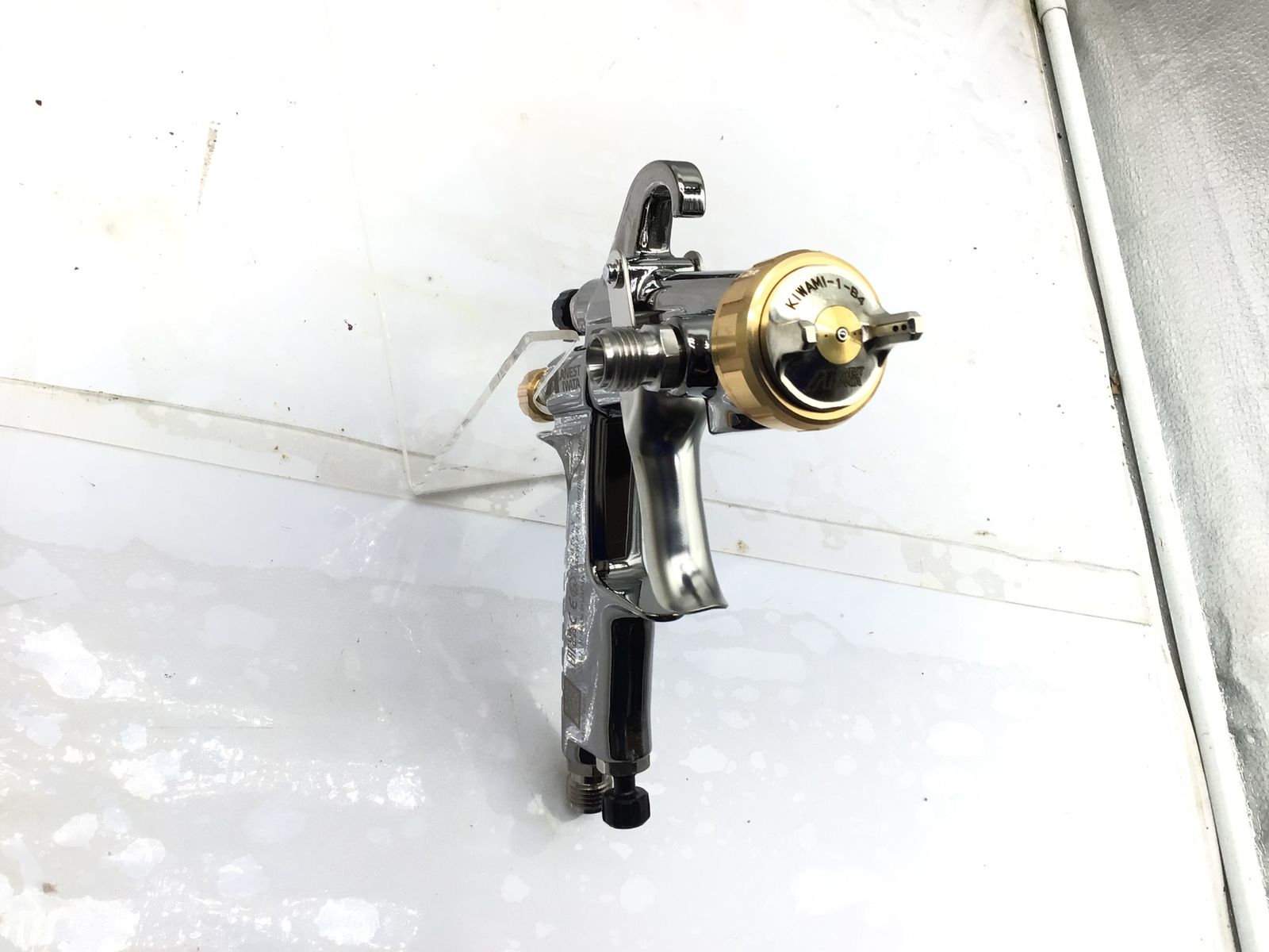 小型エアースプレーガン ＫＩＷＡＭＩ－１－１３Ｂ４