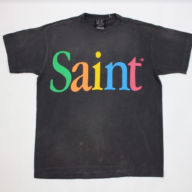 saintmxxxxxx tシャツ 正規品　セントマイケル SAINT Mxxxxxx セントマイケル Tシャツ M